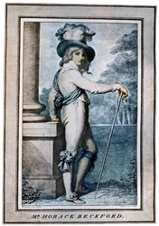 Horace Beckford, 1700-talet 1905.