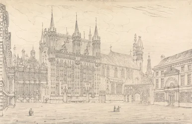 Hotel de Ville, Brygge