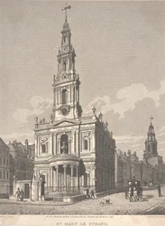 St Mary Le Strand