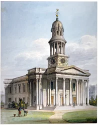 St Marylebone New Church, London, 1816.