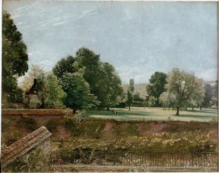 A View at Salisbury, från Library of Archdeacon Fisher