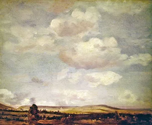 A View in Kent (olja på duk)
