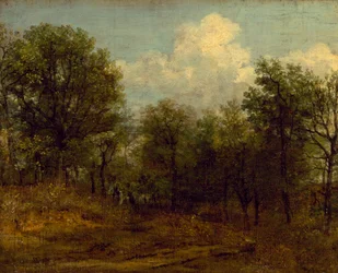 A Wood (oljemålning)