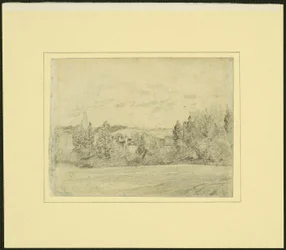 Binfields prästgård och kyrka, Berkshire