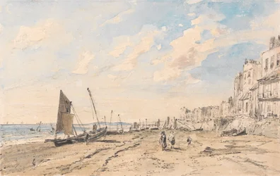 Brighton Beach ser västerut