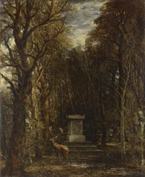 Cenotaph to the Memory of Sir Joshua Reynolds, 1833-1835