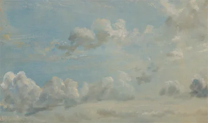 Molnstudie, 1822
