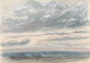 Molnstudien, 1830-35.