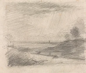Dedham Vale från Langham