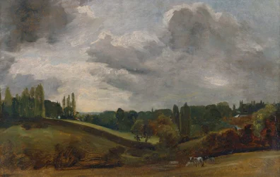 Östra Bergholt, ca. 1813.