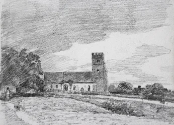 Feering kyrka, 1814