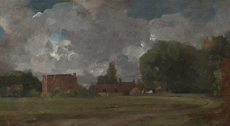 Guldkonstapelns hus, Östra Bergholt: Konstnärens födelseplats
