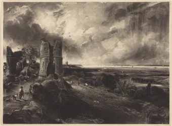 Hadleigh Castle (stor plåt)