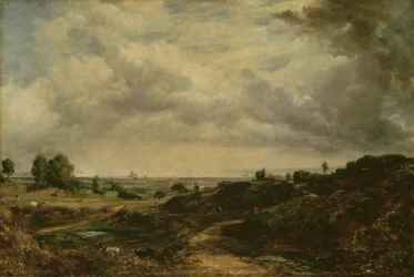Hampstead Heath (olja på duk)