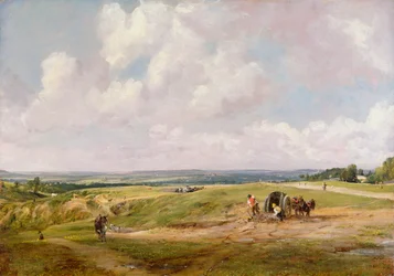 Hampstead Heath, ca 1820