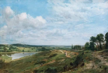 Hampstead heath (olja på duk )