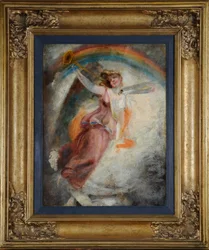 Herald Angel (olja på duk)
