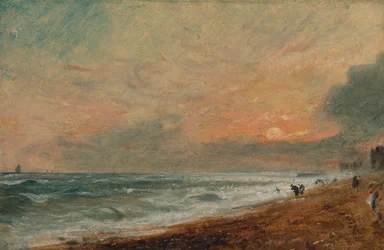 Hove Beach, 1824 till 1828.