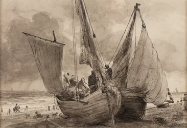 Lugger och Hog boat, Brighton
