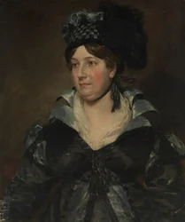 Mrs. James Pulham Sr. Frances Amys, ca. 1766-1856, 1818.