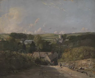 Osmington Village, 1816 till 1817.