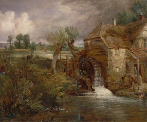 Parham Mill, Gillingham, ca. 1826.