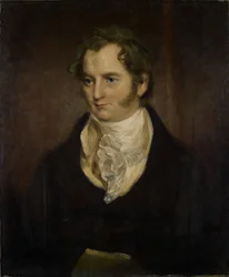 Porträtt av James Lloyd, 1806.
