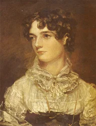 Porträtt av Maria Bicknell