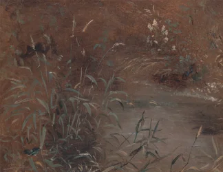 Rusar vid en pool, ca. 1821.
