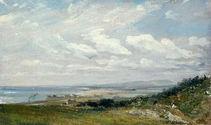 Shoreham Bay nära Brighton