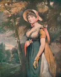 The Right Honorable Lady Louisa Manners, c1821