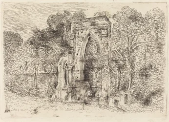 Ruinerna av Netley Abbey