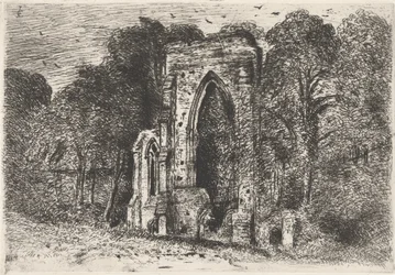 Ruinerna av Netley Abbey