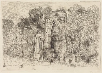 Ruinerna av Netley Abbey