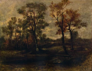West End Fields, Hampstead, c1833