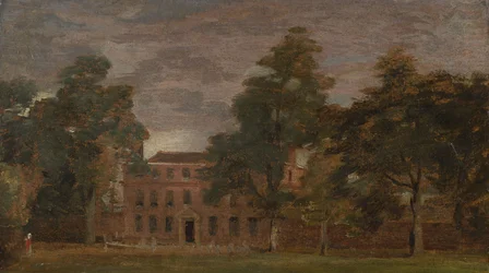 Västra logen, Östra Bergholt