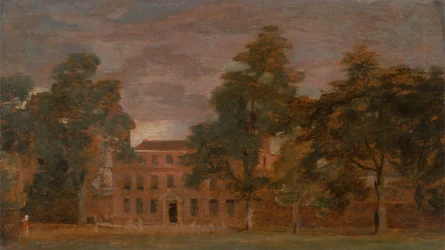 West Lodge, East Bergholt, mellan 1813 och 1816.