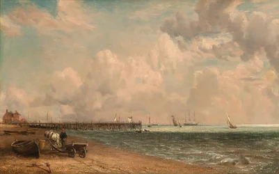 Yarmouth Jetty, 1822.