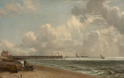 Yarmouth Jetty, ca 1822-23