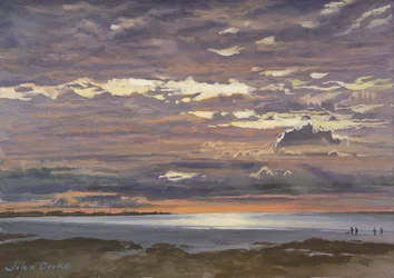 Evening, Ouistreham, 2000
