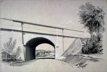 Sned bro, Boxmoor, Hertfordshire, 12 juni 1837