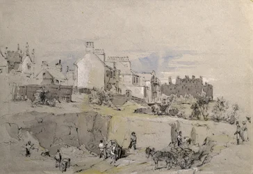Park Street, Camden Town, ca 1836-39 (pennteckning)