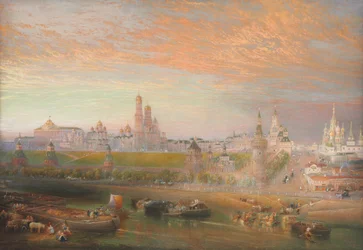 Kreml, Moskva,