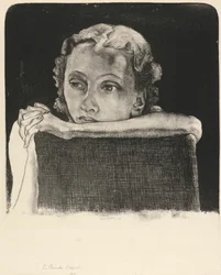 Den blonda