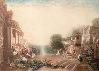 Kartagos förfall (mezzotint)