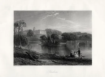 Blenheim, Oxfordshire, England, 1800-talet