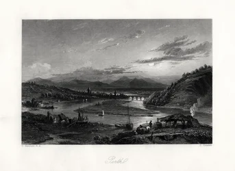 Perth, Australien, 1800-talet