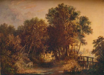 A Wooded Lane, c1790