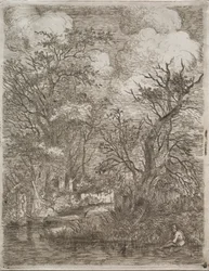 Back of the Mills, ca. 1812-1813.