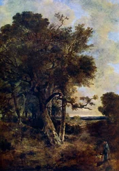 Om skogens kjolar, c1788-1821, 1912.